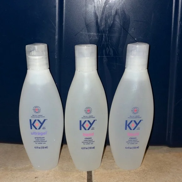 K Y JELLY & LIQUID LOT! - Picture 3 of 12